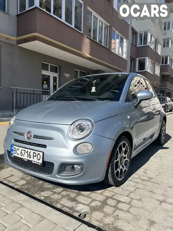 Хэтчбек Fiat 500 2012 1.37 л. Автомат обл. Львовская, Львов - Фото 1/21