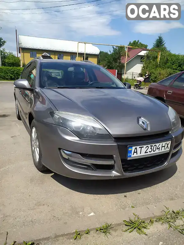 Универсал Renault Laguna 2014 1.46 л. Ручная / Механика обл. Ивано-Франковская, Коломыя - Фото 1/21