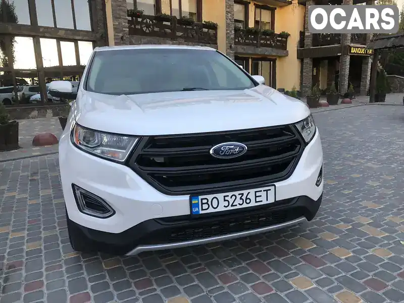 Позашляховик / Кросовер Ford Edge 2017 2 л. Автомат обл. Тернопільська, Тернопіль - Фото 1/21