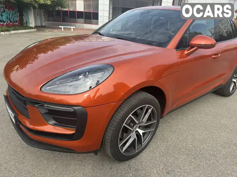 Позашляховик / Кросовер Porsche Macan 2021 1.98 л. Робот обл. Харківська, Харків - Фото 1/21