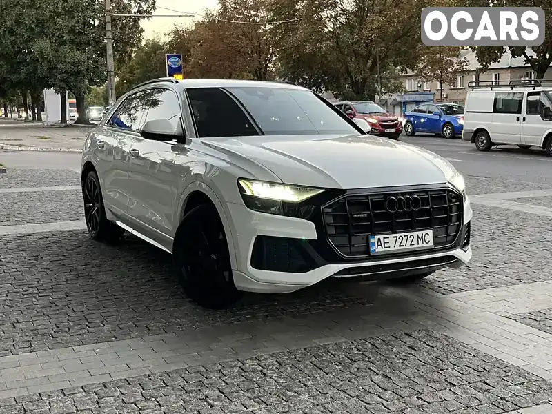 Позашляховик / Кросовер Audi Q8 2019 3 л. Автомат обл. Дніпропетровська, Дніпро (Дніпропетровськ) - Фото 1/21