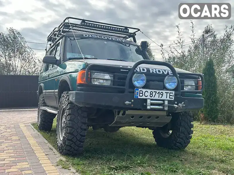 Внедорожник / Кроссовер Land Rover Discovery 1995 3.95 л. Автомат обл. Львовская, Львов - Фото 1/21