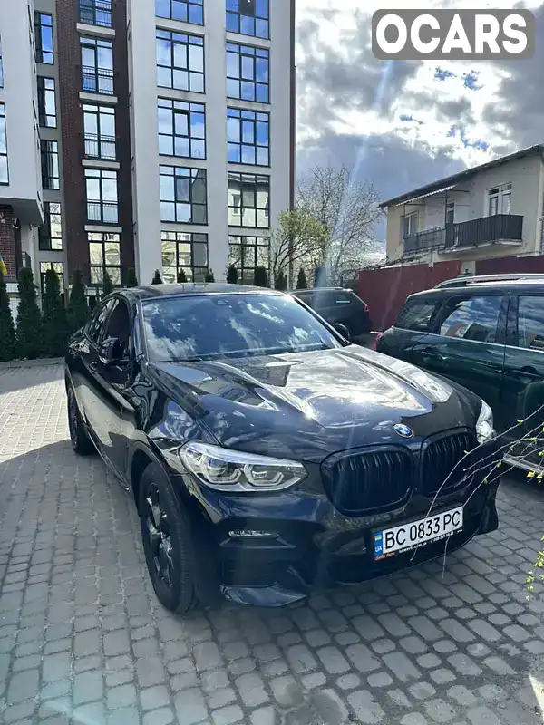 Внедорожник / Кроссовер BMW X4 2020 null_content л. Автомат обл. Львовская, Львов - Фото 1/4