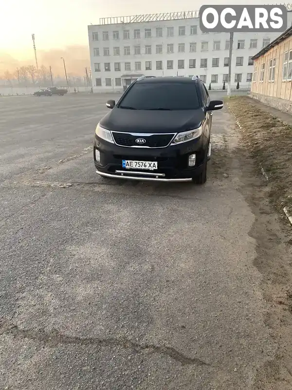 Позашляховик / Кросовер Kia Sorento 2013 2.2 л. Автомат обл. Дніпропетровська, Дніпро (Дніпропетровськ) - Фото 1/11