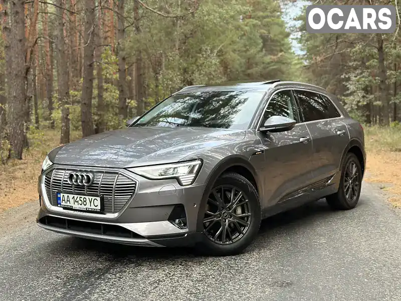 Позашляховик / Кросовер Audi e-tron 2020 null_content л. Автомат обл. Київська, Київ - Фото 1/21