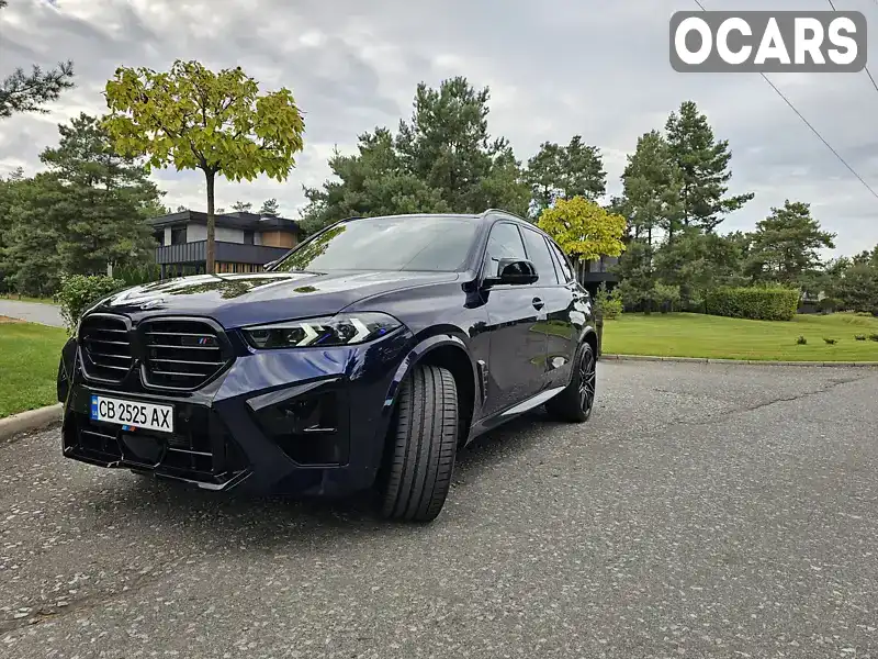 Позашляховик / Кросовер BMW X5 M 2021 4.39 л. Автомат обл. Київська, Київ - Фото 1/21