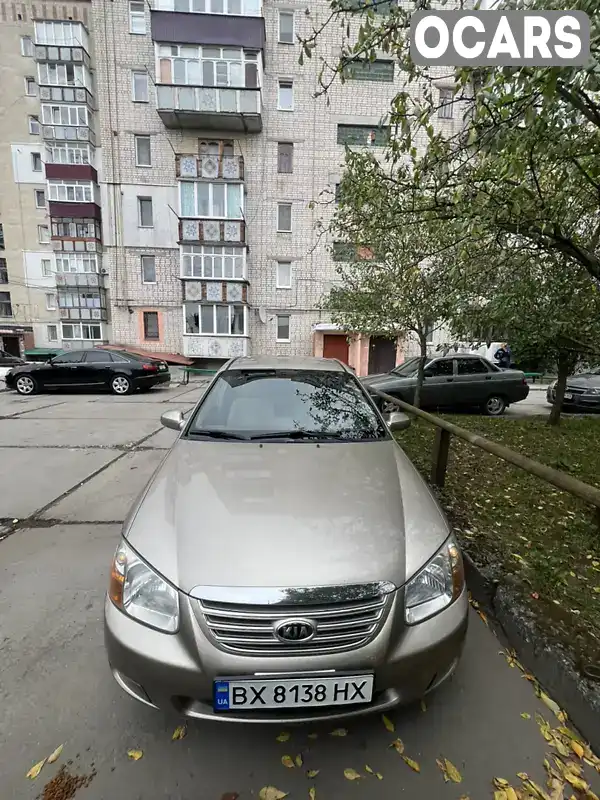 Седан Kia Cerato 2007 1.59 л. Ручна / Механіка обл. Хмельницька, Шепетівка - Фото 1/12