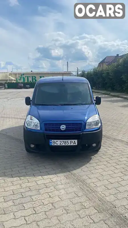 Мінівен Fiat Doblo 2006 1.37 л. Ручна / Механіка обл. Львівська, Городок - Фото 1/15