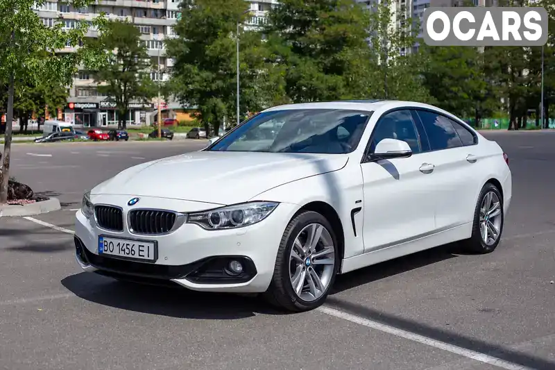 Купе BMW 4 Series 2015 2 л. Автомат обл. Київська, Київ - Фото 1/21