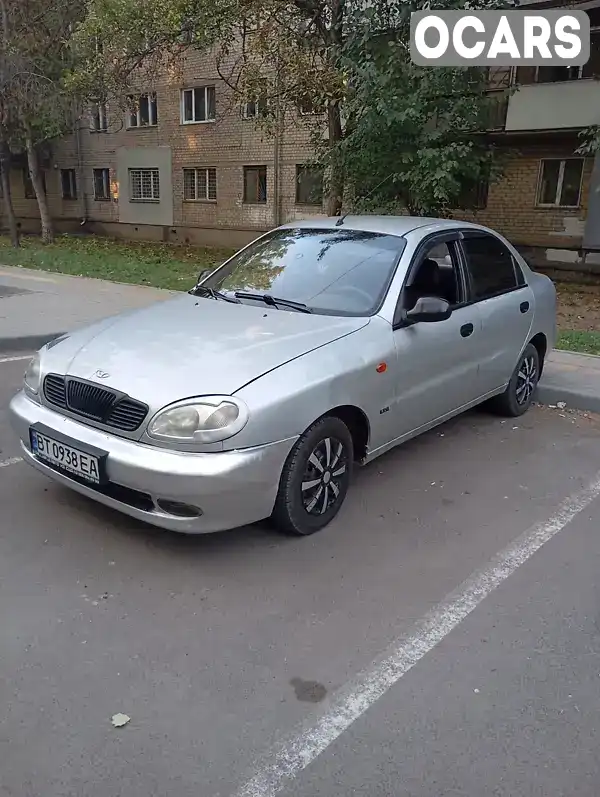 Седан Daewoo Lanos 2003 1.35 л. Ручна / Механіка обл. Миколаївська, Миколаїв - Фото 1/9