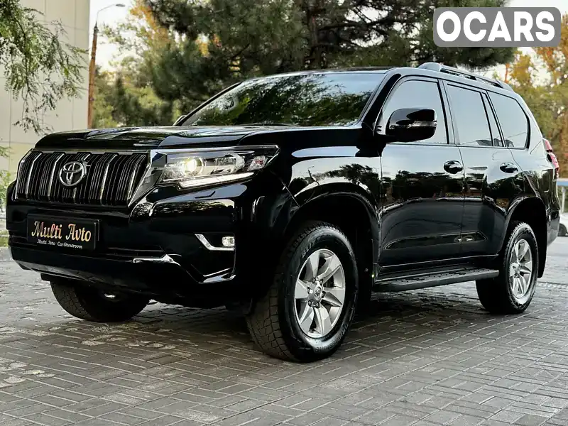 Внедорожник / Кроссовер Toyota Land Cruiser Prado 2020 2.76 л. Автомат обл. Днепропетровская, Днепр (Днепропетровск) - Фото 1/21