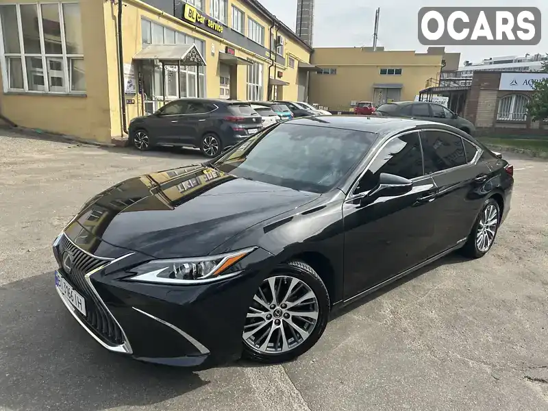 Седан Lexus ES 2020 2.49 л. Автомат обл. Київська, Київ - Фото 1/21