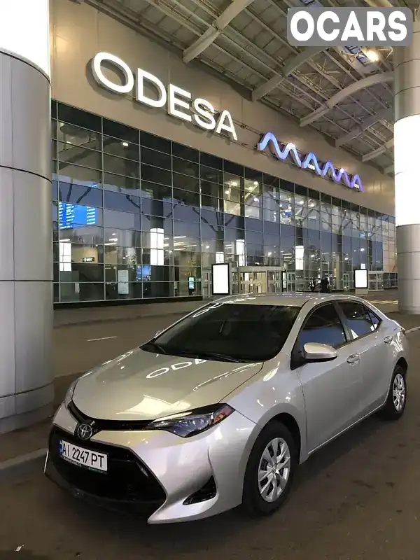 Седан Toyota Corolla 2017 1.8 л. Вариатор обл. Одесская, Одесса - Фото 1/4