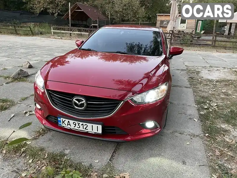 Седан Mazda 6 2013 2 л. Ручная / Механика обл. Киевская, Иванков - Фото 1/18