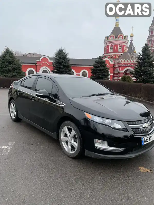 Хэтчбек Chevrolet Volt 2013 1.4 л. Автомат обл. Днепропетровская, Днепр (Днепропетровск) - Фото 1/12