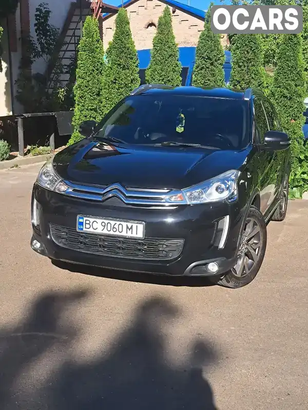 Внедорожник / Кроссовер Citroen C4 Aircross 2014 1.56 л. Ручная / Механика обл. Львовская, Львов - Фото 1/21