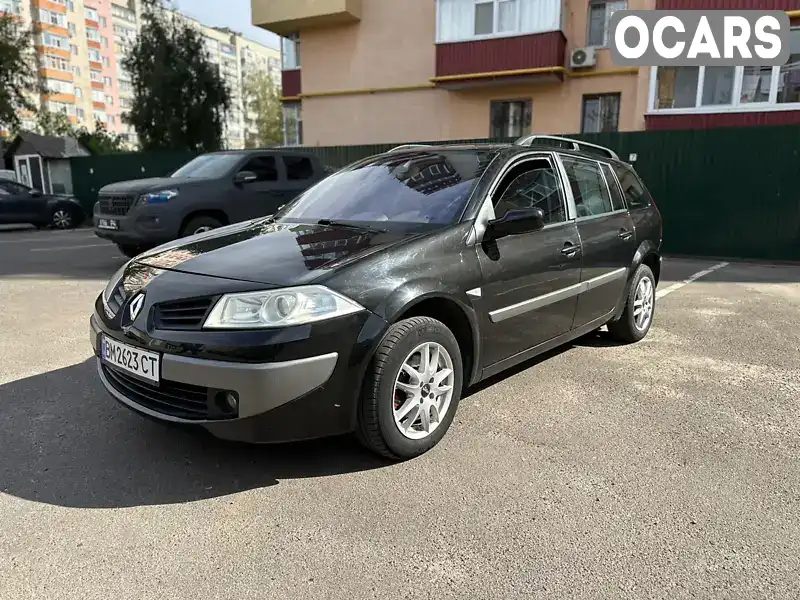 Універсал Renault Megane 2008 1.6 л. Ручна / Механіка обл. Сумська, Суми - Фото 1/21