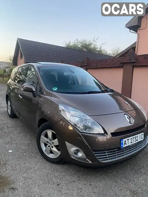 Мінівен Renault Scenic 2009 1.4 л. Ручна / Механіка обл. Івано-Франківська, Калуш - Фото 1/21