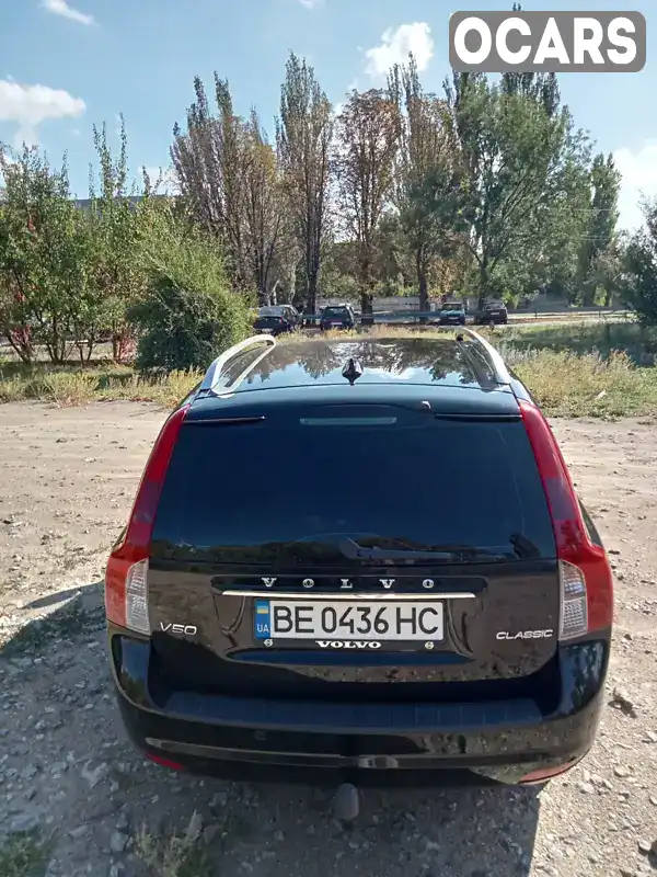 Універсал Volvo V50 2012 1.56 л. Ручна / Механіка обл. Миколаївська, Первомайськ - Фото 1/21