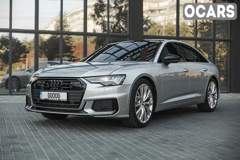 Седан Audi A6 2018 2.97 л. Автомат обл. Полтавська, Полтава - Фото 1/21