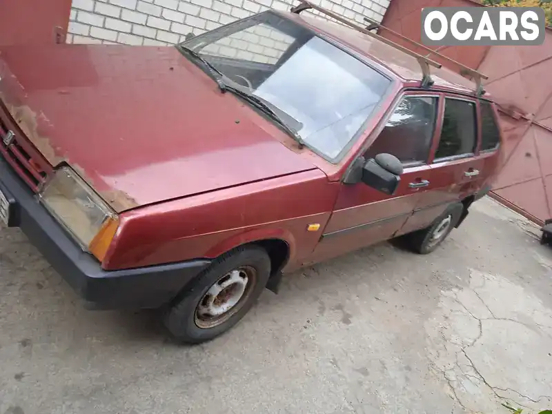 Хетчбек ВАЗ / Lada 2109 2000 1.5 л. Ручна / Механіка обл. Харківська, Харків - Фото 1/6