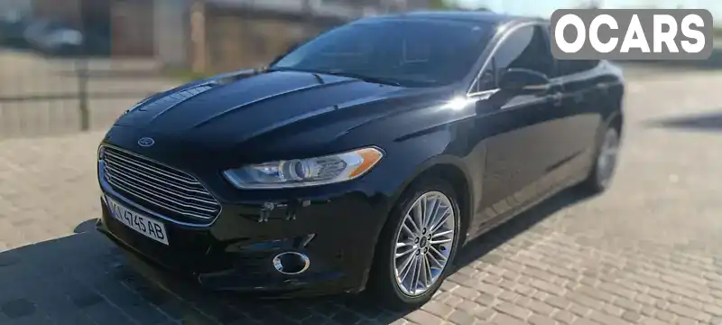 Седан Ford Fusion 2016 2 л. Автомат обл. Киевская, Белая Церковь - Фото 1/16