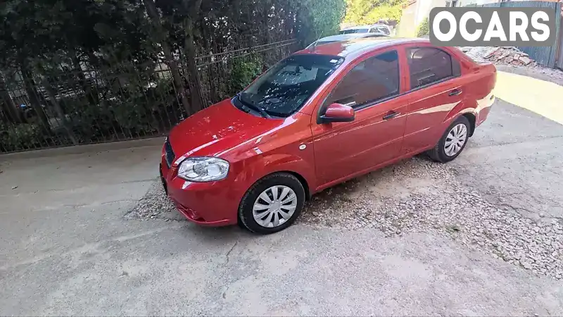 Седан Chevrolet Aveo 2008 1.5 л. Ручная / Механика обл. Ивано-Франковская, Ивано-Франковск - Фото 1/12