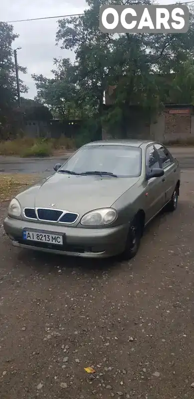 Седан Daewoo Lanos 2002 1.5 л. обл. Київська, Боярка - Фото 1/11