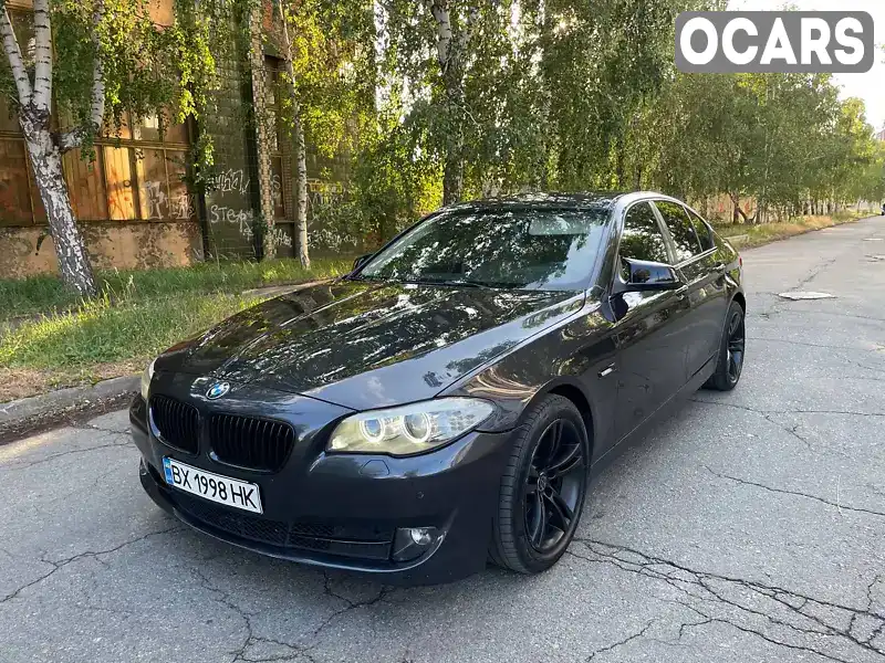 Седан BMW 5 Series 2012 2 л. Автомат обл. Київська, Київ - Фото 1/15