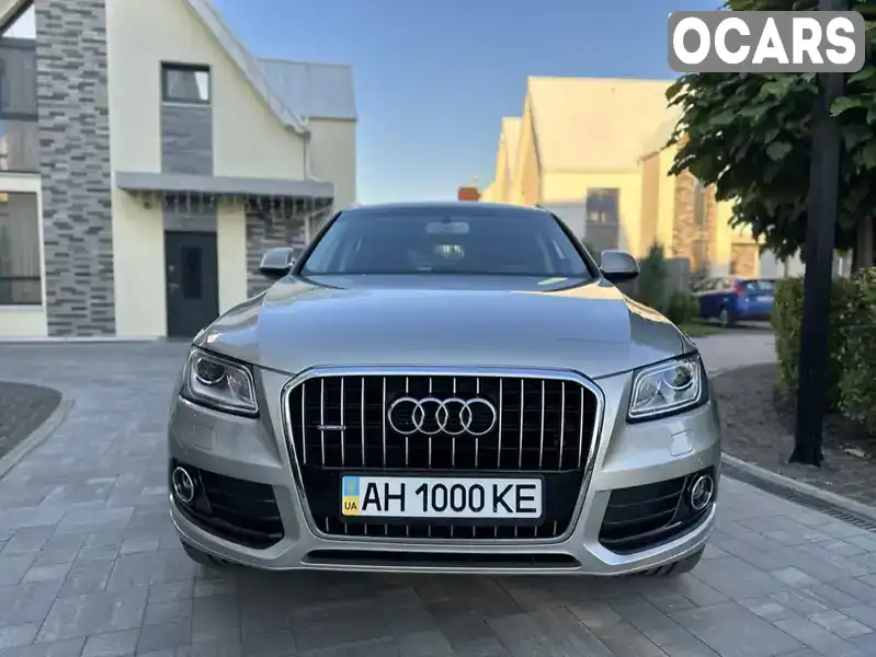 Позашляховик / Кросовер Audi Q5 2016 1.97 л. Автомат обл. Київська, Київ - Фото 1/7