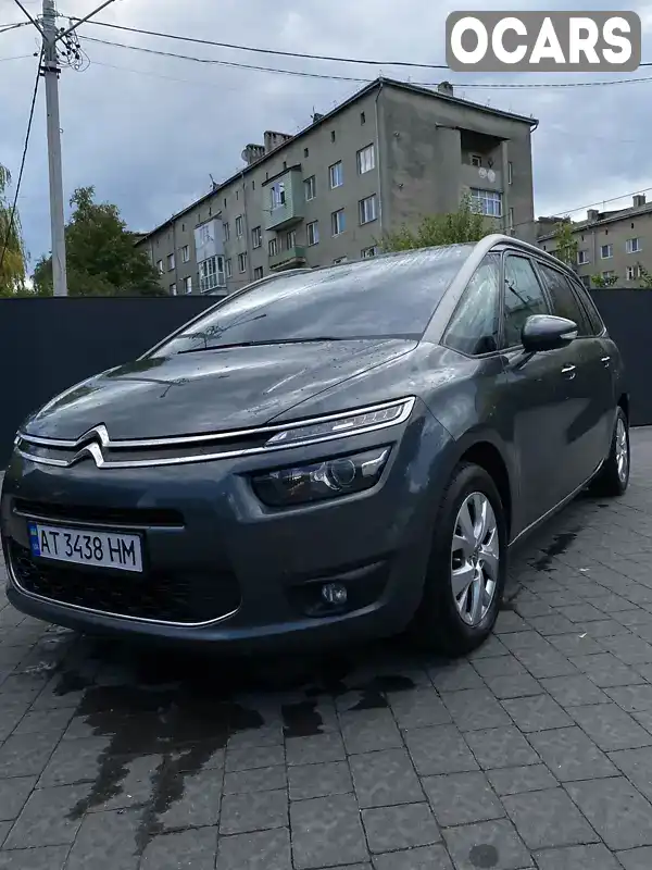 Минивэн Citroen Grand C4 Picasso 2014 1.56 л. Ручная / Механика обл. Ивано-Франковская, Ивано-Франковск - Фото 1/21