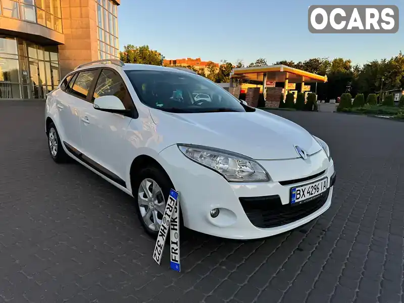 Універсал Renault Megane 2009 1.6 л. Ручна / Механіка обл. Хмельницька, Хмельницький - Фото 1/21