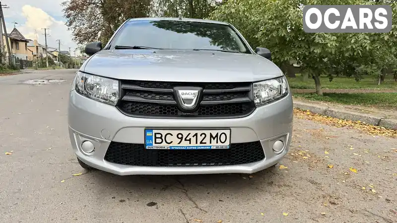 Седан Dacia Logan 2013 1.2 л. Ручна / Механіка обл. Львівська, Львів - Фото 1/20