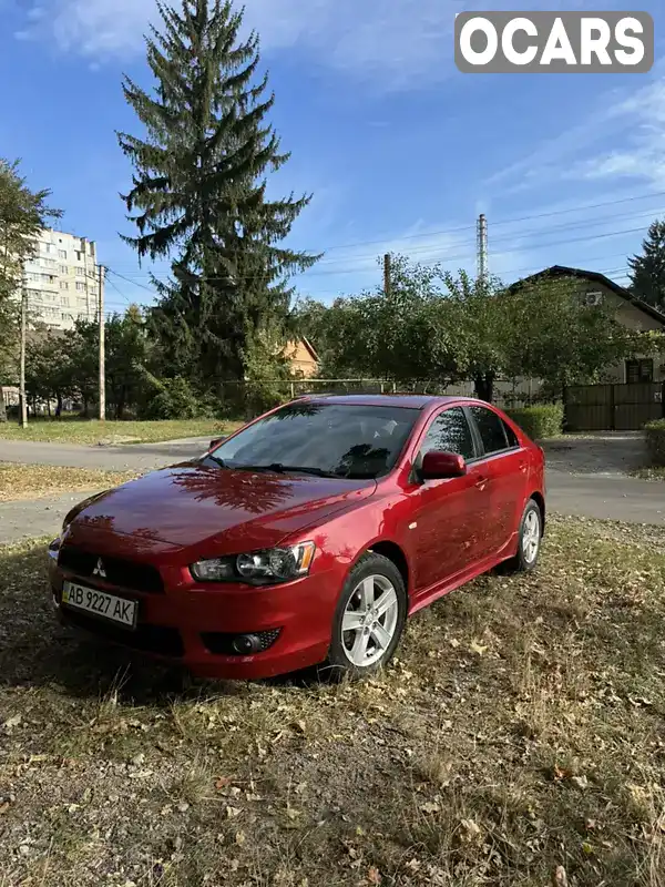 Хэтчбек Mitsubishi Lancer 2009 1.8 л. Ручная / Механика обл. Винницкая, Винница - Фото 1/21