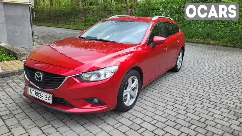 Універсал Mazda 6 2013 2.2 л. Ручна / Механіка обл. Івано-Франківська, Івано-Франківськ - Фото 1/21