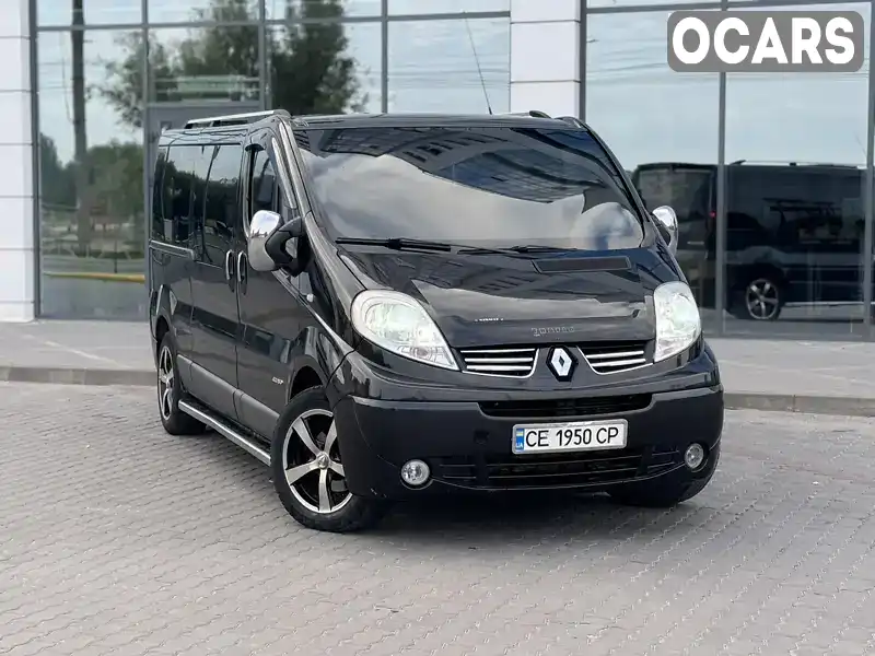 Мінівен Renault Trafic 2010 2.46 л. Ручна / Механіка обл. Хмельницька, Хмельницький - Фото 1/21