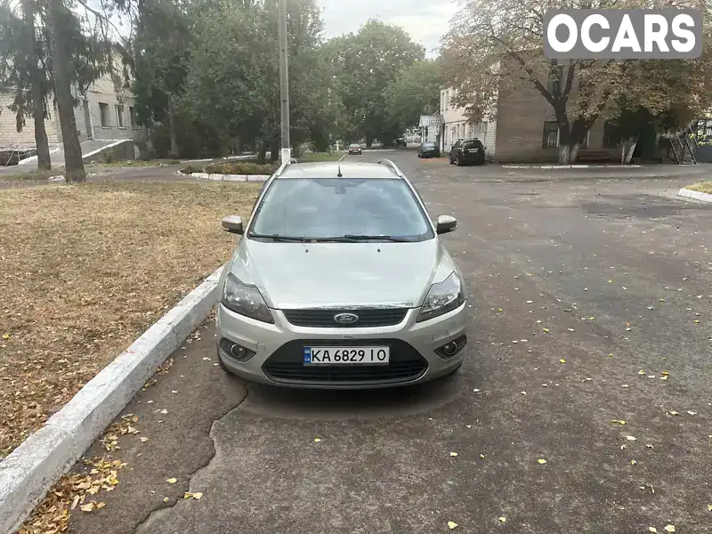 Универсал Ford Focus 2009 1.8 л. Ручная / Механика обл. Киевская, Киев - Фото 1/21