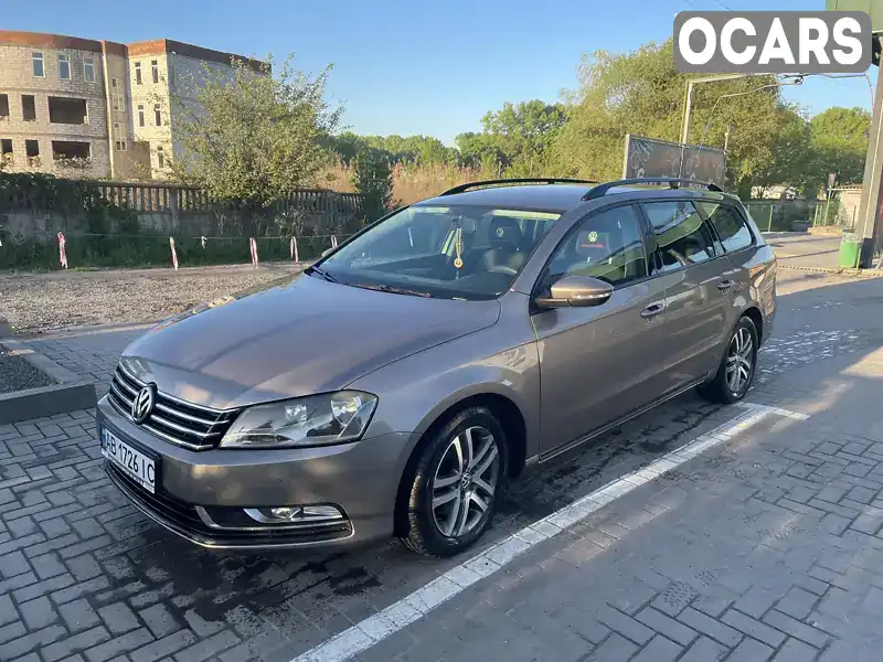 Універсал Volkswagen Passat 2011 1.6 л. Ручна / Механіка обл. Вінницька, Вінниця - Фото 1/21