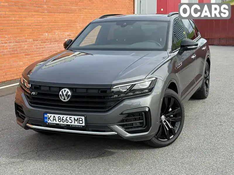 Позашляховик / Кросовер Volkswagen Touareg 2020 4 л. Автомат обл. Київська, Київ - Фото 1/21