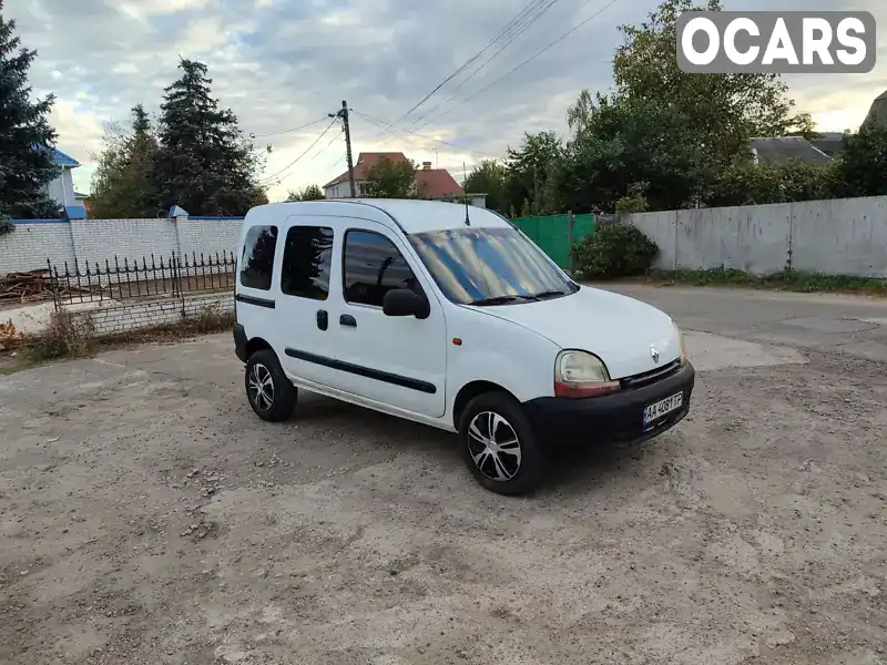 Мінівен Renault Kangoo 1999 1.87 л. Ручна / Механіка обл. Київська, Київ - Фото 1/21