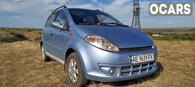 Хэтчбек Chery Kimo 2008 1.3 л. Ручная / Механика обл. Днепропетровская, Кривой Рог - Фото 1/6