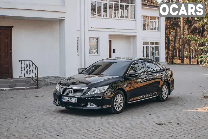 Седан Toyota Camry 2013 2.49 л. Автомат обл. Сумская, Ахтырка - Фото 1/21