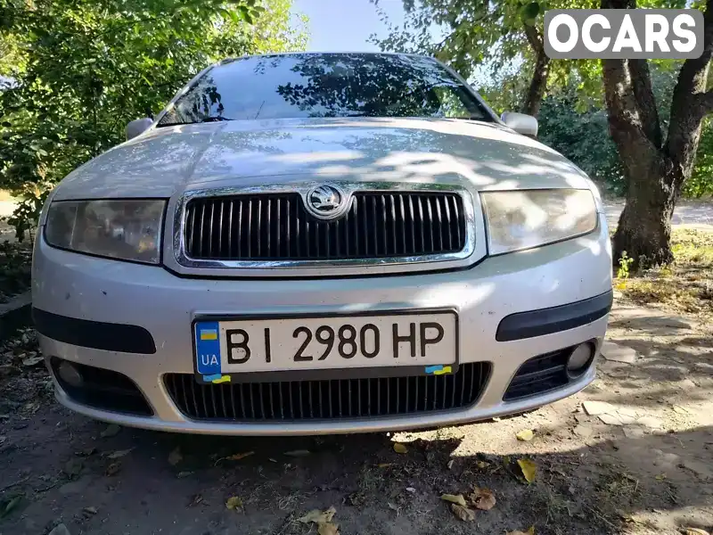 Універсал Skoda Fabia 2007 1.42 л. Ручна / Механіка обл. Полтавська, Миргород - Фото 1/21