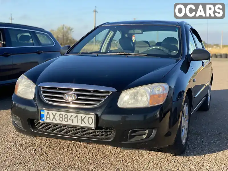 Седан Kia Cerato 2006 1.6 л. Ручная / Механика обл. Одесская, Одесса - Фото 1/13