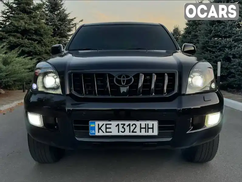 Позашляховик / Кросовер Toyota Land Cruiser Prado 2007 3.96 л. Автомат обл. Дніпропетровська, Дніпро (Дніпропетровськ) - Фото 1/21