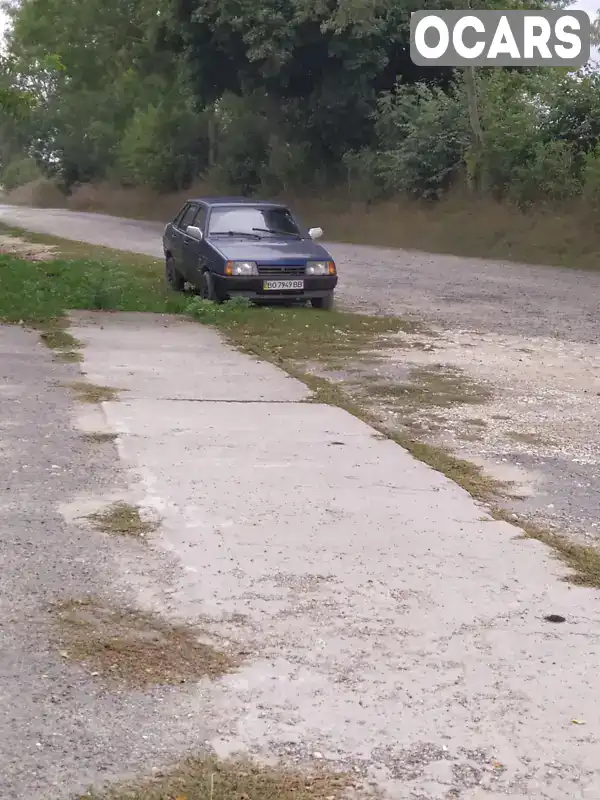 Седан ВАЗ / Lada 21099 2005 1.5 л. Ручная / Механика обл. Тернопольская, Шумск - Фото 1/10