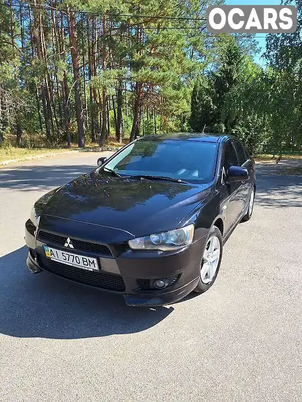 Хэтчбек Mitsubishi Lancer 2008 1.8 л. Ручная / Механика обл. Киевская, Киев - Фото 1/12