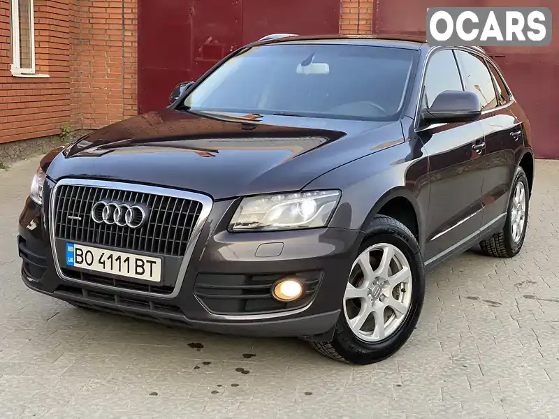 Внедорожник / Кроссовер Audi Q5 2011 1.97 л. Автомат обл. Тернопольская, Кременец - Фото 1/21