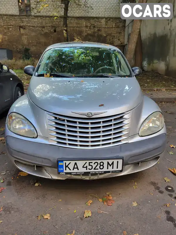 Хэтчбек Chrysler PT Cruiser 2001 2 л. Ручная / Механика обл. Одесская, Одесса - Фото 1/13