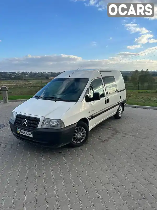 Мінівен Citroen Dispatch 2004 1.87 л. Ручна / Механіка обл. Тернопільська, Шумськ - Фото 1/18